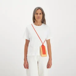Tomfoolery Moisson Phone Case Bag in Orange Sale