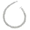 Tomfoolery Molecule Silver Necklace Best