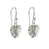 Tomfoolery Monstera Leaf Hook Earrings Online