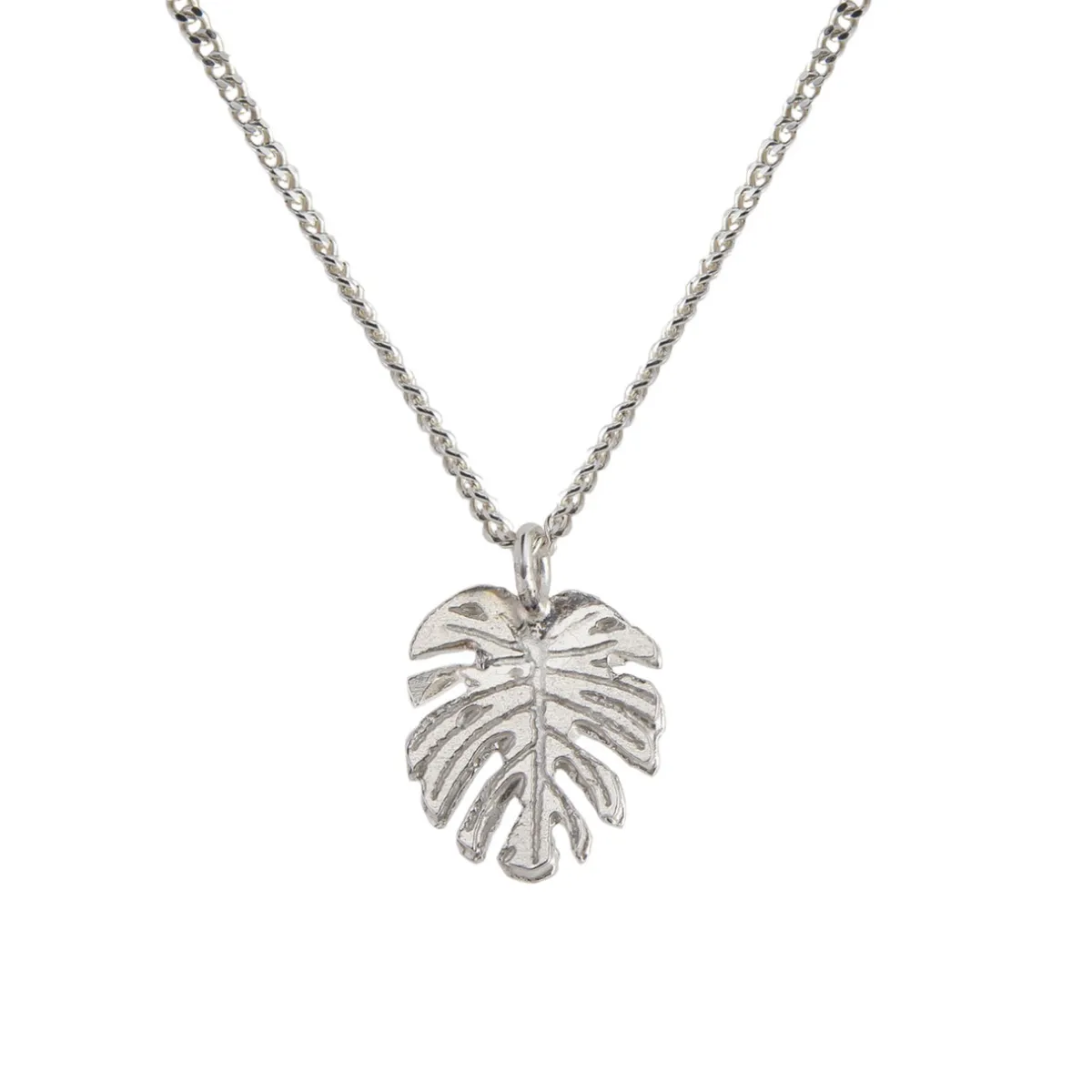 Tomfoolery Monstera Leaf Pendant Fashion