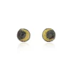 Tomfoolery Moon Disc Studs Fashion
