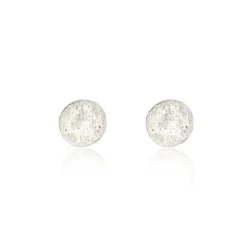 Tomfoolery Moon Disc Studs Fashion
