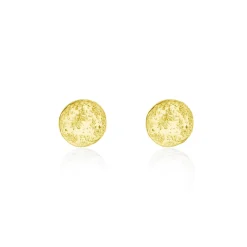 Tomfoolery Moon Disc Studs Fashion