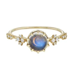 Tomfoolery Moonstone Oracle Ring Best