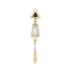 Tomfoolery Mother Of Pearl Drop Stud Sale