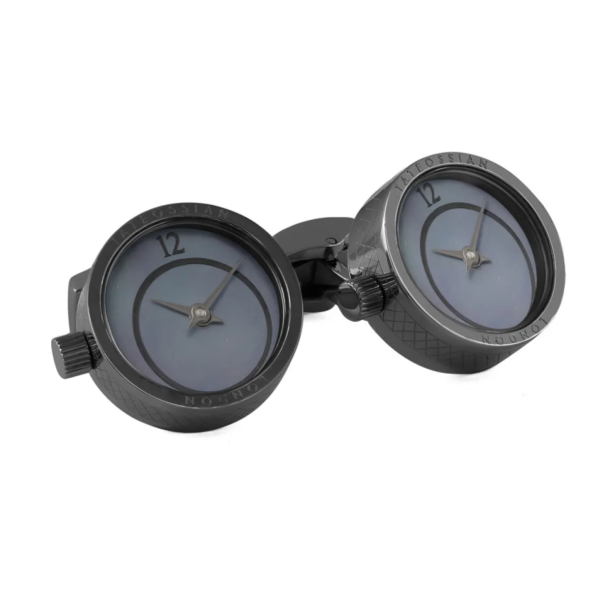 Tomfoolery Mother of Pearl Prezioso Watch Cufflinks New
