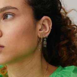 Tomfoolery Mother of Pearl Tassel 0.6 Earrings Online