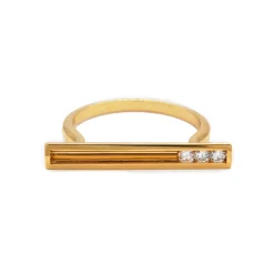 Tomfoolery Moving 3 Diamond Ring Clearance