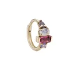 Tomfoolery Multi Claw Gemstone Clicker Hoop Discount