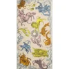 Tomfoolery Multi Etole 100 Wool Astrologie Scarf Clearance