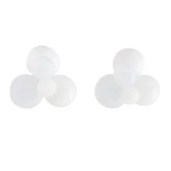 Tomfoolery Multicolour Glass Stud Earrings Clearance