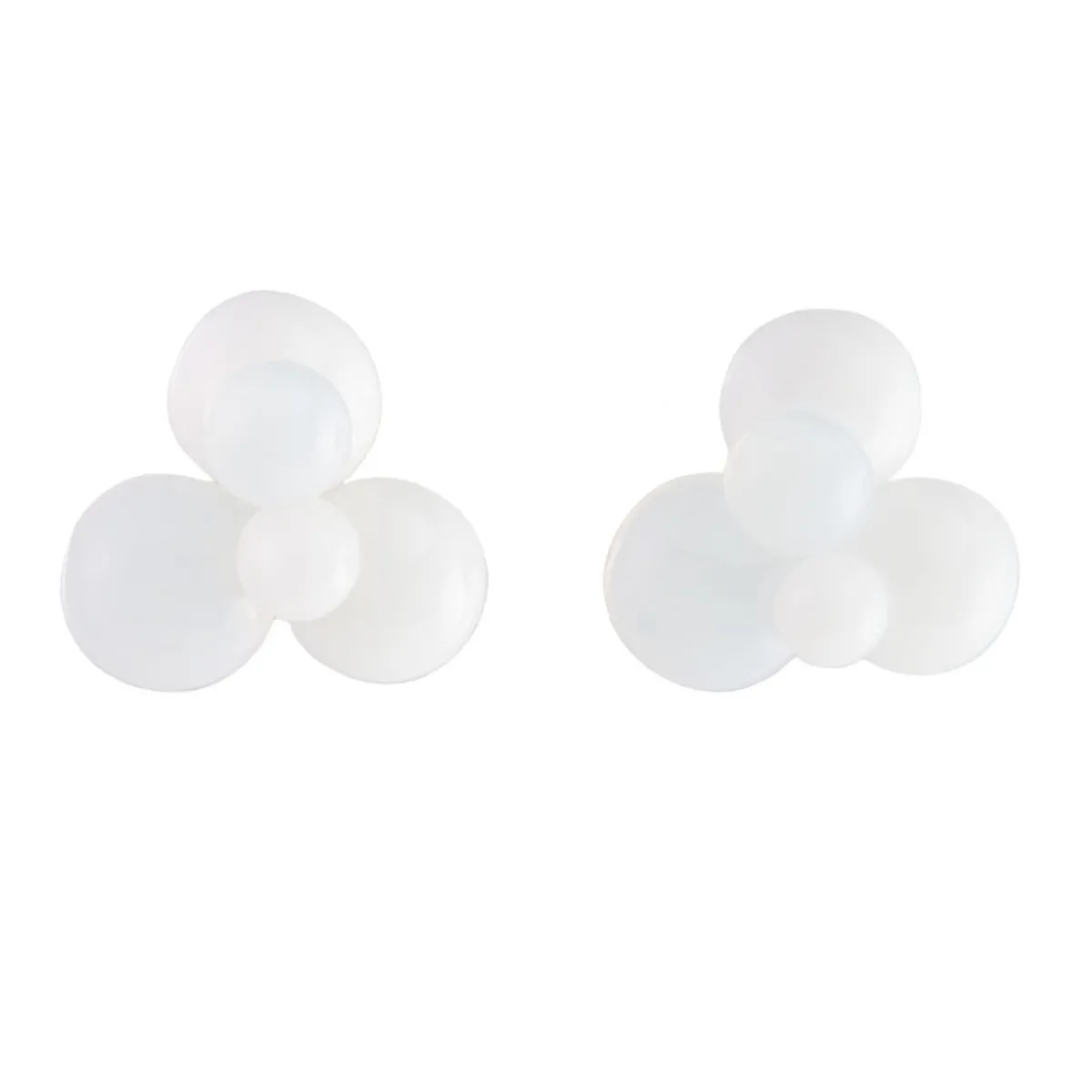 Tomfoolery Multicolour Glass Stud Earrings Clearance