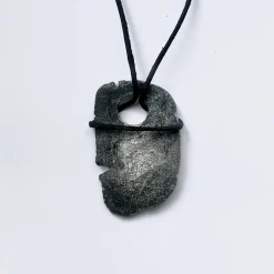 Tomfoolery “Naazc” Textured Tin Pendant Best