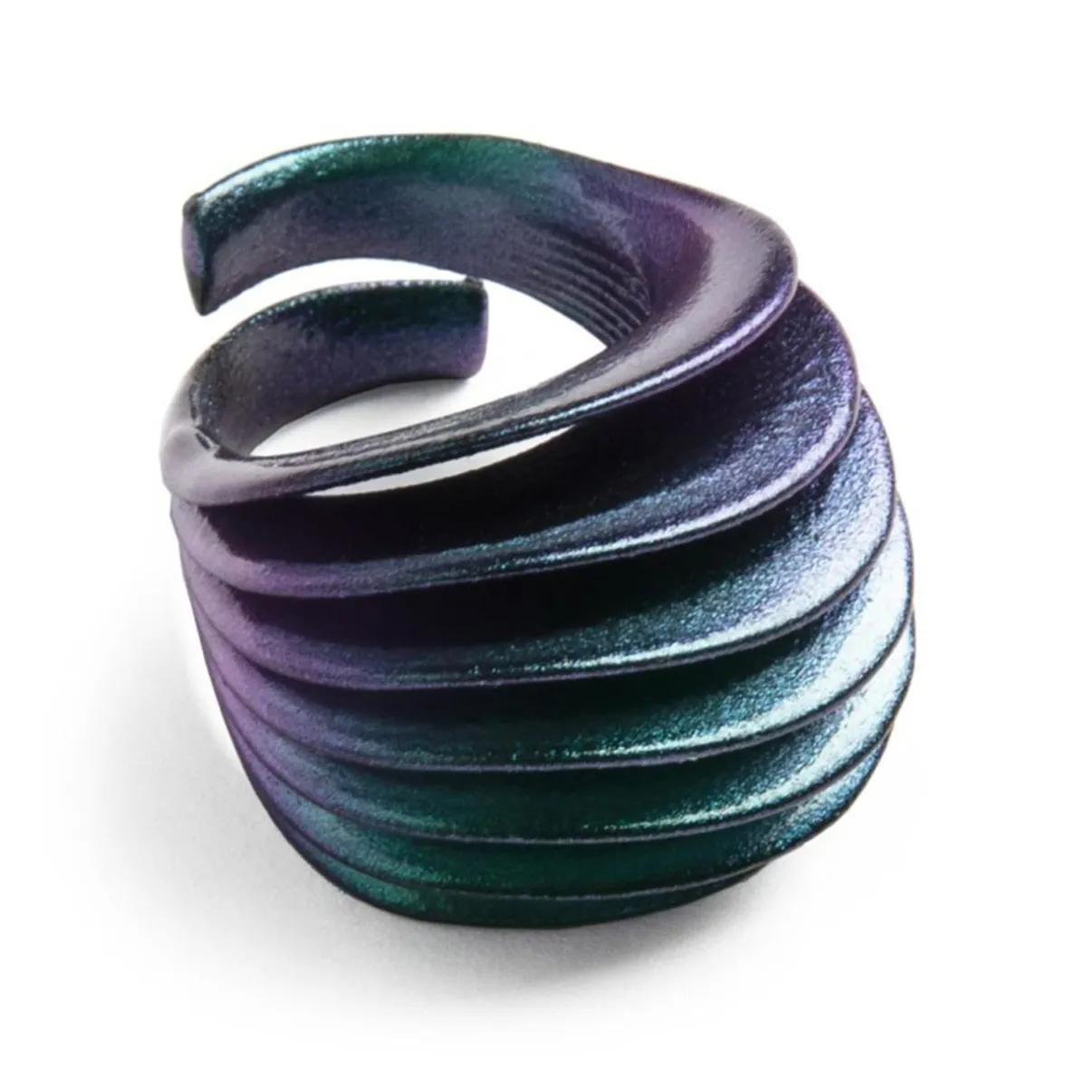 Tomfoolery Nebula Holographic Athena Ring New