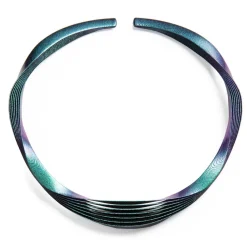 Tomfoolery Nebula Holographic Athena Necklace Discount
