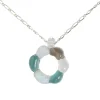 Tomfoolery Nemo Green Ribbed Glass Pendant Sale
