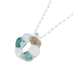 Tomfoolery Nemo Green Ribbed Glass Pendant Sale