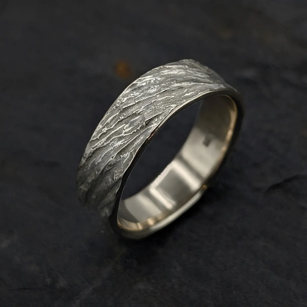 Tomfoolery Neolith Gold Wide Band Hot