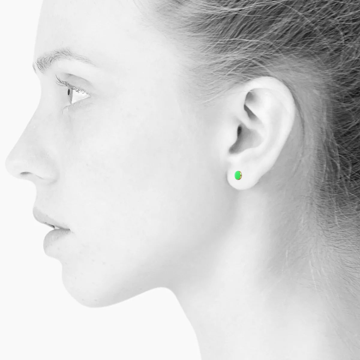 Tomfoolery Neon Enamel Tiny Spot Studs Best