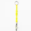 Tomfoolery Neon Yellow Perlen Bunter Short Wooden Beaded iPhone & Keychain New