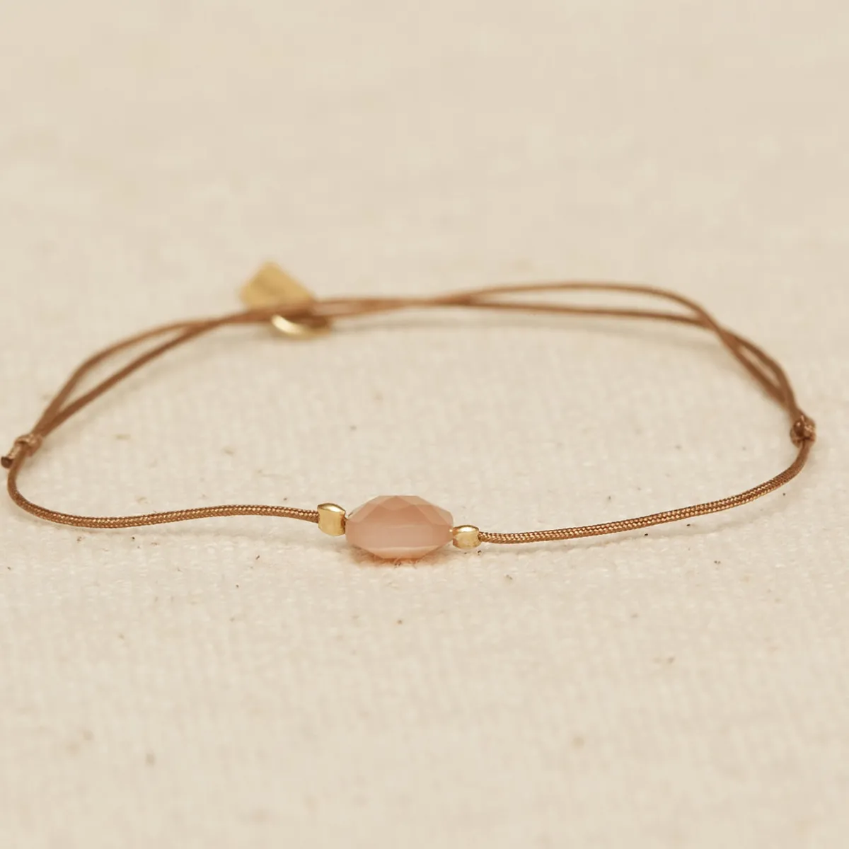 Tomfoolery Neutral Gemstone Bracelet Sale