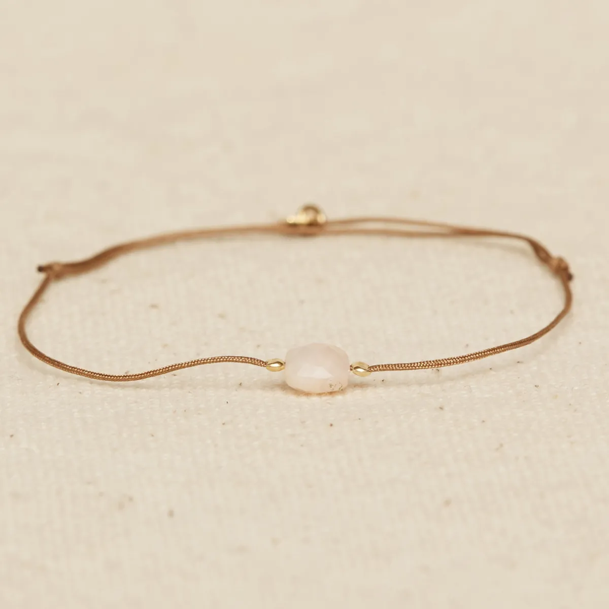 Tomfoolery Neutral Gemstone Bracelet Sale
