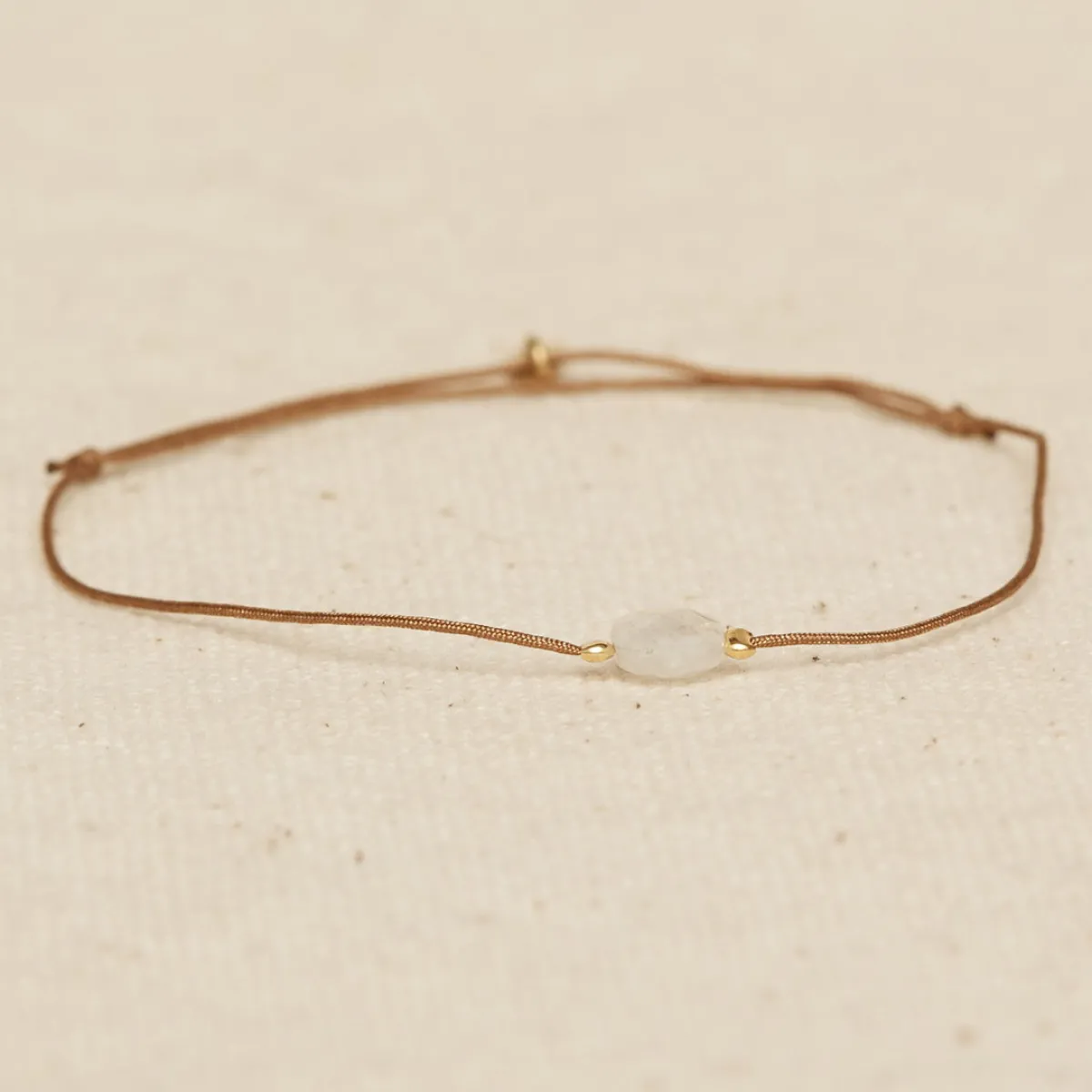 Tomfoolery Neutral Gemstone Bracelet Sale