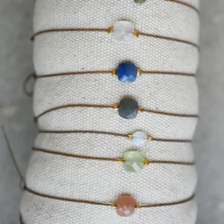 Tomfoolery Neutral Gemstone Bracelet Sale