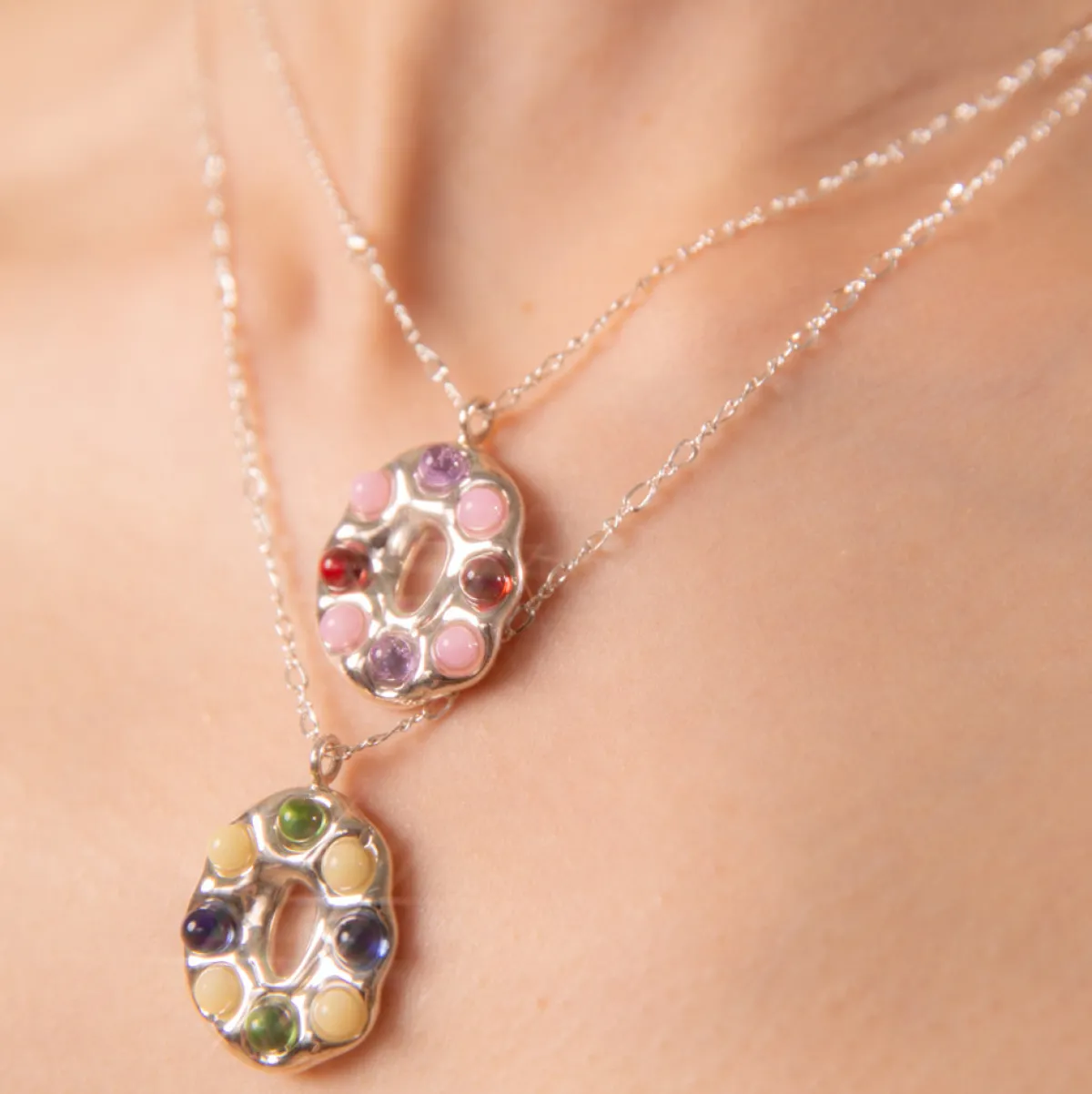 Tomfoolery Night Shade Multi Sphere Glass Pendant Sale