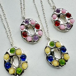 Tomfoolery Night Shade Multi Sphere Glass Pendant Sale