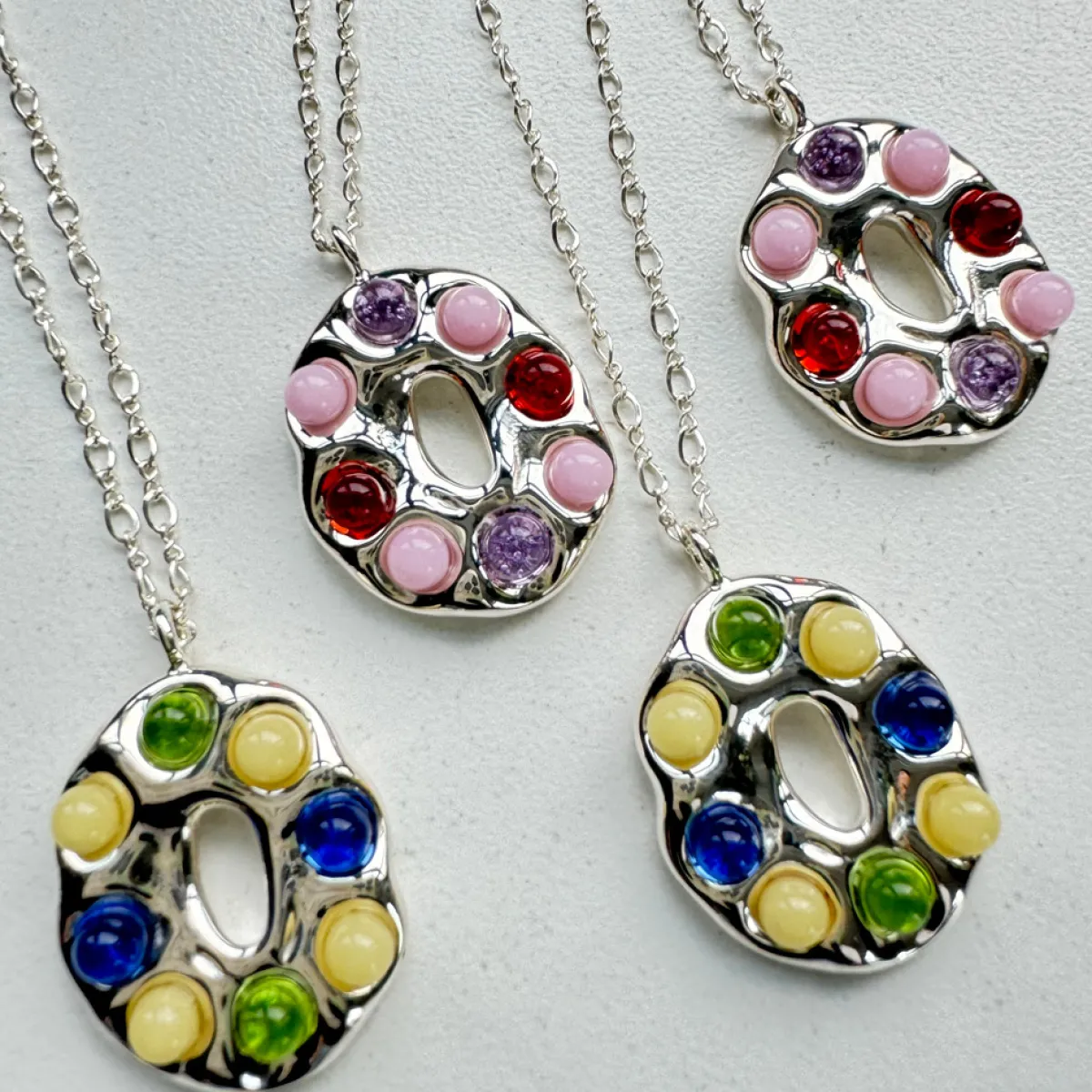 Tomfoolery Night Shade Multi Sphere Glass Pendant Sale