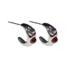 Tomfoolery Night Shade Two Sphere Glass Mini Hoops Online