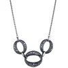 Tomfoolery Noir Dust Small Link Necklace Hot
