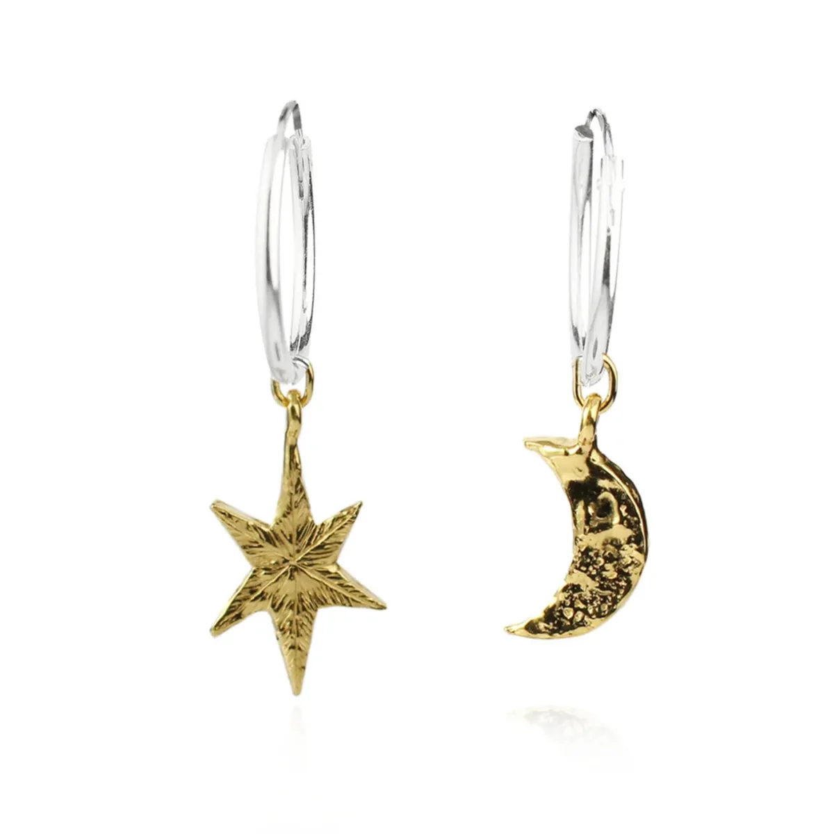 Tomfoolery North Star & Moon Hoops Online