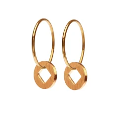 Tomfoolery Nova Hoop Earrings Best