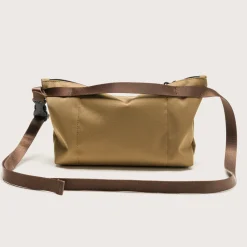Tomfoolery Nylon Twill Fannypack Crossbody in Coyote Clearance
