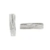 Tomfoolery Oak Bar Studs in Silver Clearance
