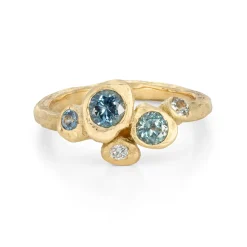 Tomfoolery Ocean Carn Sapphire Ring Outlet