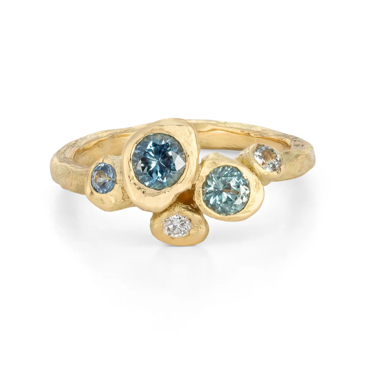 Tomfoolery Ocean Carn Sapphire Ring Outlet