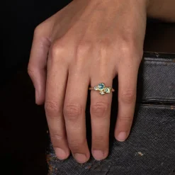 Tomfoolery Ocean Carn Sapphire Ring Outlet