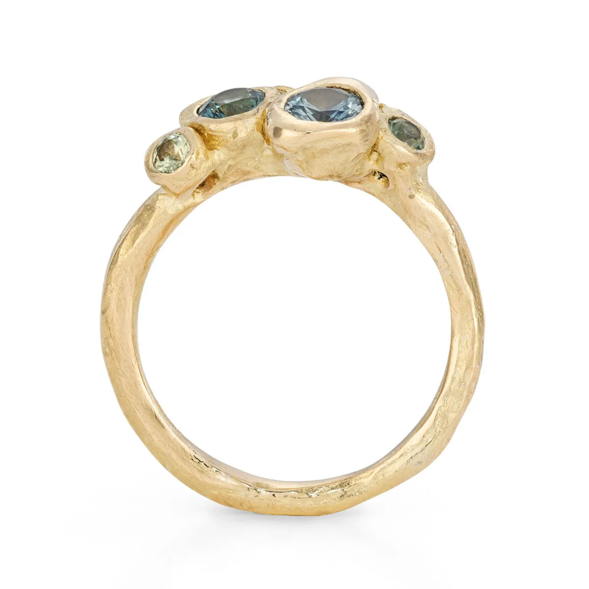 Tomfoolery Ocean Carn Sapphire Ring Outlet