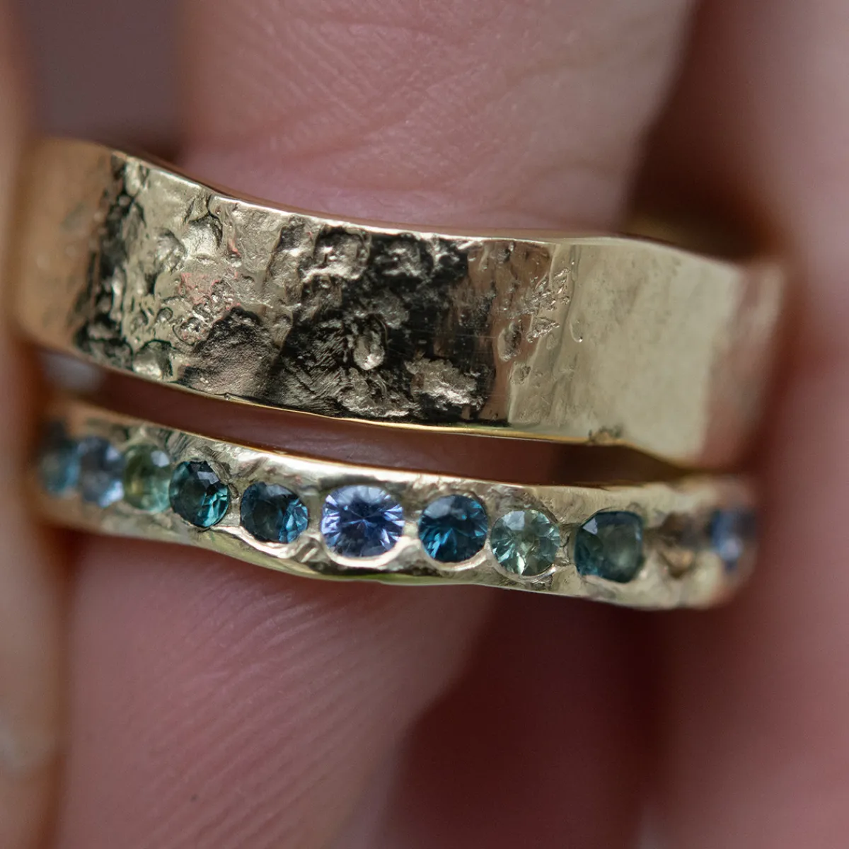 Tomfoolery Ocean Deep Channel Ring Best