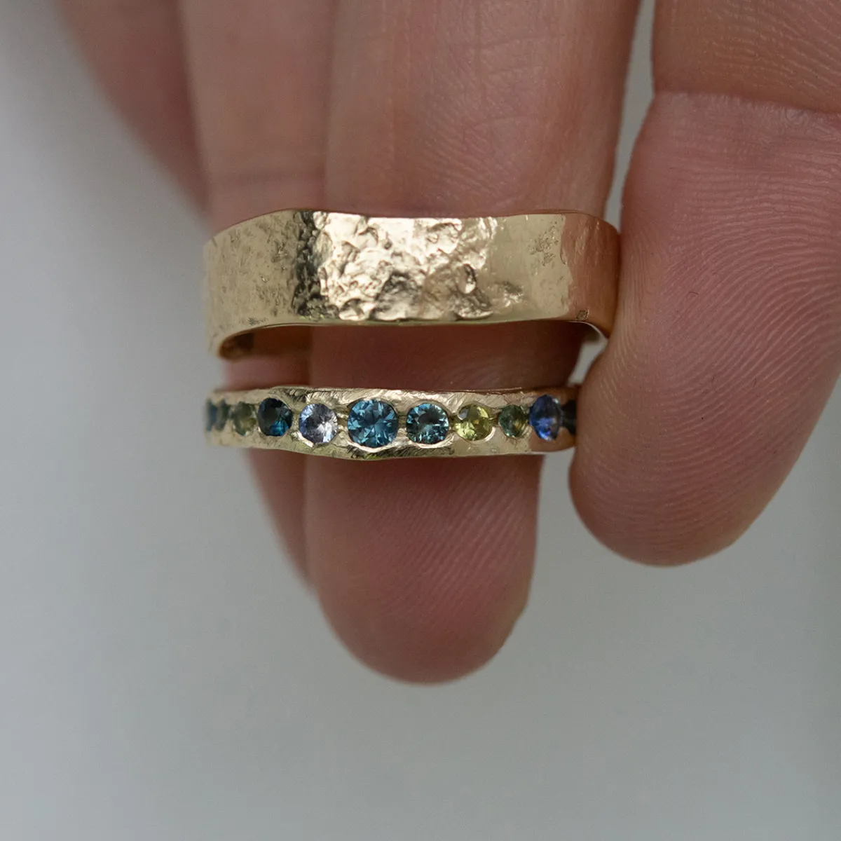 Tomfoolery Ocean Deep Channel Ring Best