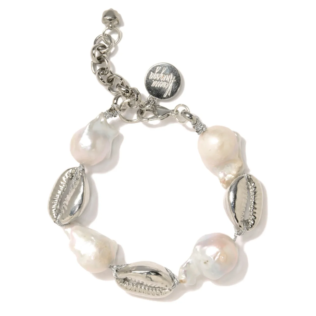 Tomfoolery Ocean Dream Beaded Pearl Bracelet New
