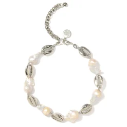 Tomfoolery Ocean Dream Beaded Pearl Necklace Online