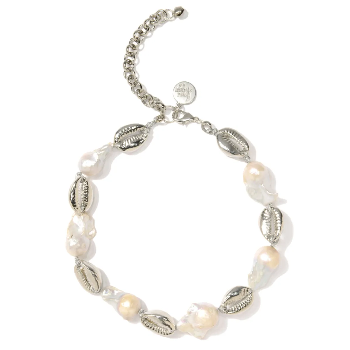 Tomfoolery Ocean Dream Beaded Pearl Necklace Online