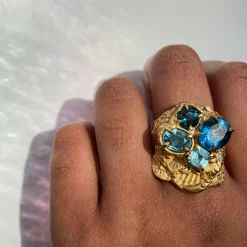Tomfoolery Ocean Oasis Art Ring Online