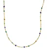 Tomfoolery Ocean Rainbow Beads Necklace Online