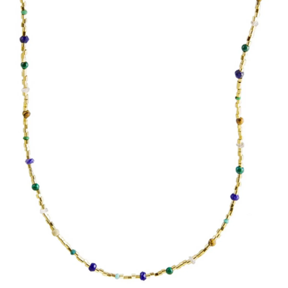 Tomfoolery Ocean Rainbow Beads Necklace Online