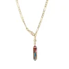 Tomfoolery OJO Déjà-Vu London Flats Chain Necklace Discount